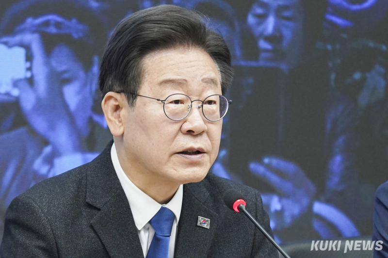 李대통령 지지율 51.7% ‘소폭 반등’…민주당 ‘하락세’ [쿠키뉴스 여론조사]